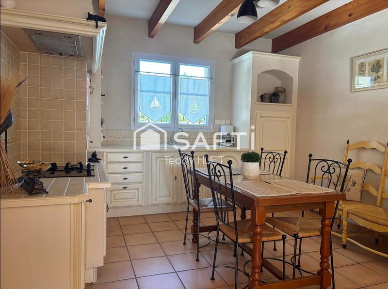 Maison - 119 m² - 5 pièces