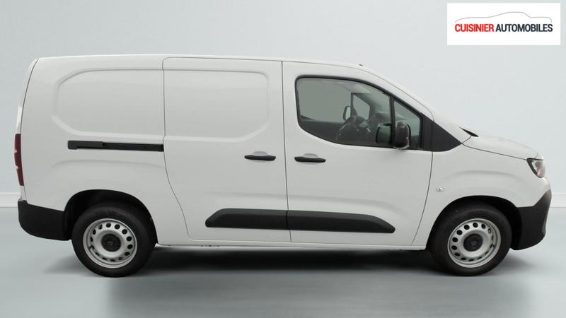 Peugeot Partner Fourgon Xl 950 Kg Bluehdi 130 s Eat8