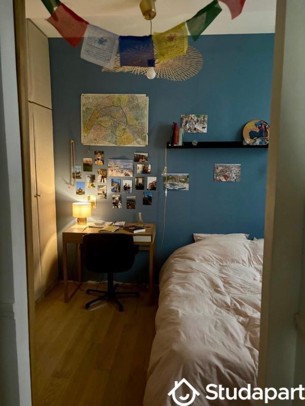 Chambre - 35 m² - 1 pièce