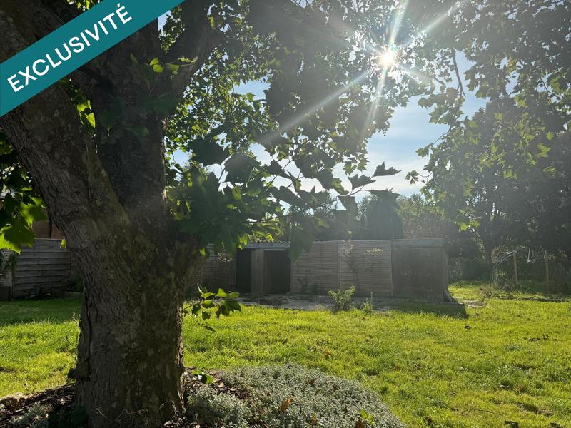 Maison - 92 m² - 5 pièces