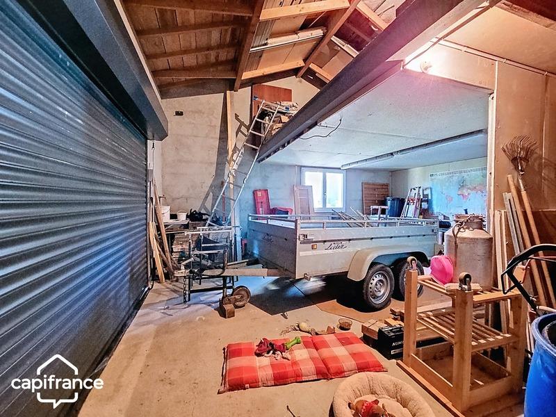 Maison - 121 m² - 6 pièces