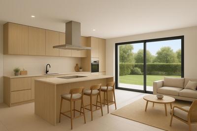 Maison - 100 m² - 5 pièces