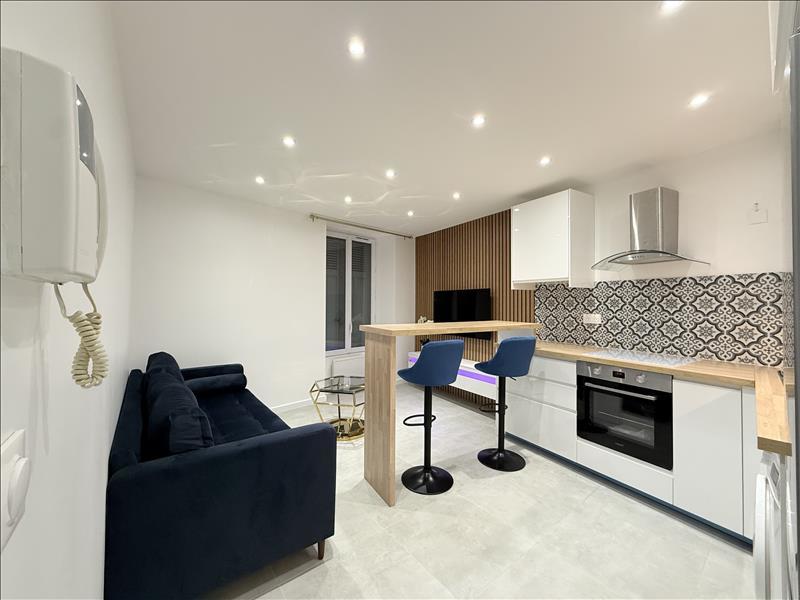 Appartement - 28 m² - 2 pièces