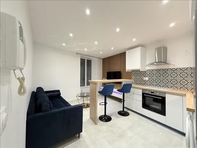 Appartement - 28 m² - 2 pièces