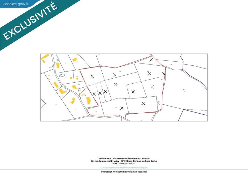 Terrain agricole - 42 259 m²