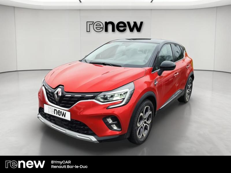 Renault Captur E-Tech full hybrid 145 Techno