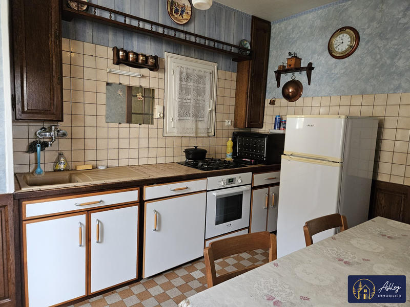 Maison ancienne - 87 m² - 4 pièces