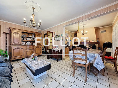 Maison - 145 m² - 7 pièces