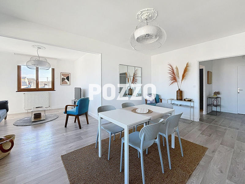 Appartement - 93 m² - 3 pièces