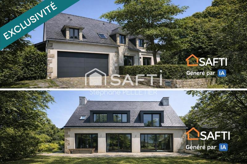 Maison - 153 m² - 8 pièces