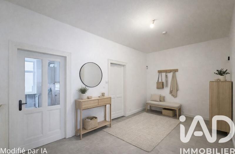 Appartement - 92 m² - 5 pièces