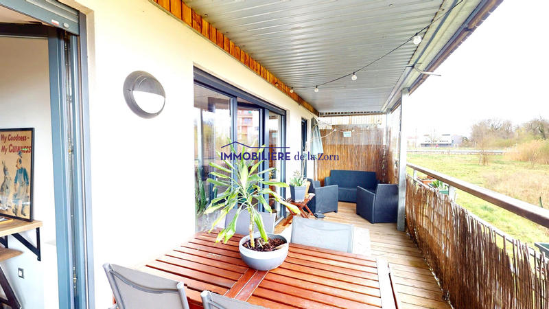 Appartement - 80 m² - 4 pièces