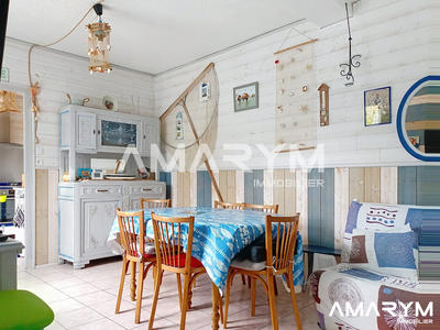 Maison ancienne - 77 m² - 5 pièces