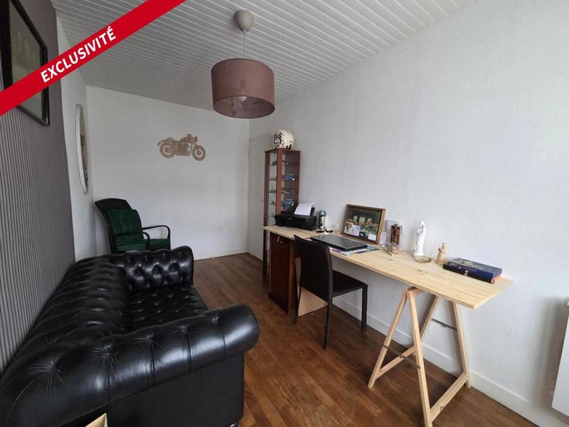 Maison de ville - 78 m² - 4 pièces