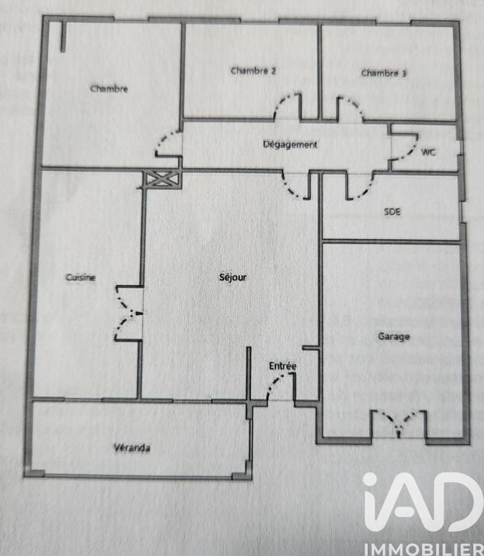 Maison - 91 m² - 4 pièces