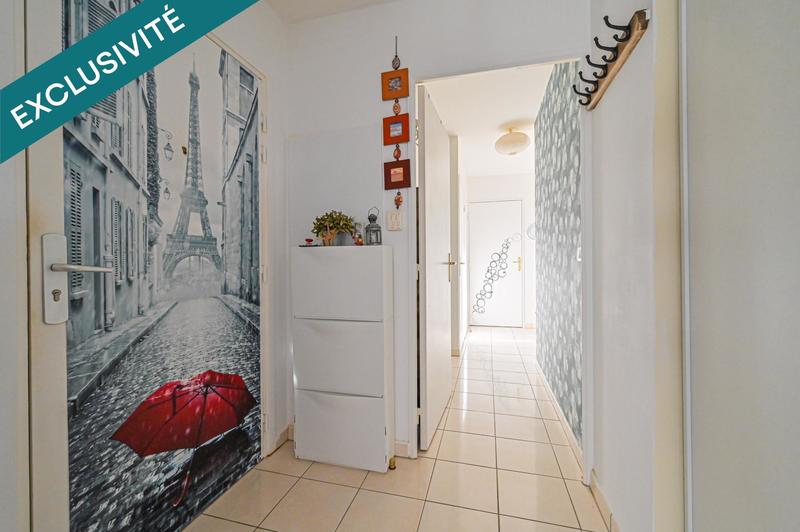 Appartement - 61 m² - 3 pièces