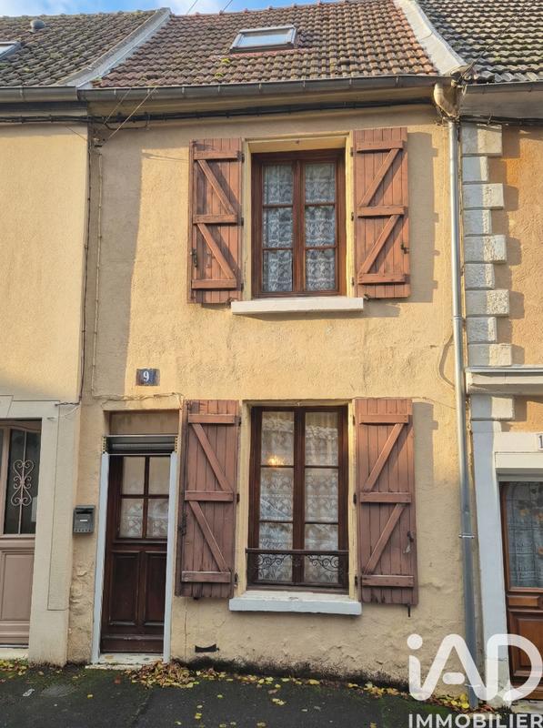 Maison de ville - 70 m² - 4 pièces