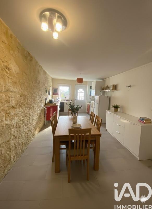Maison de village - 73 m² - 3 pièces