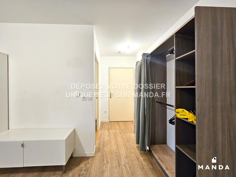 Appartement - 29 m² - 1 pièce