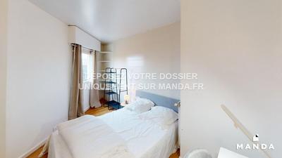 Chambre - 9 m² - 6 pièces