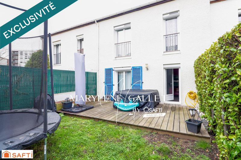 Maison - 104 m² - 5 pièces