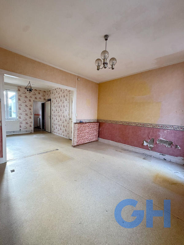 Maison - 72 m² - 4 pièces