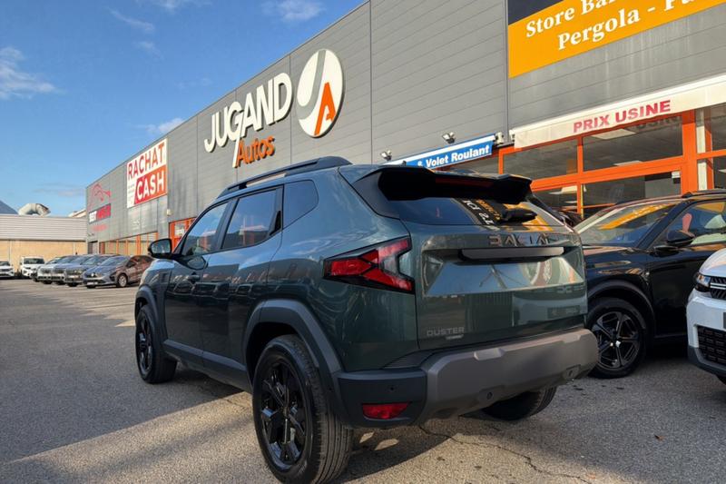 Dacia Duster Hybrid 155 Extreme Plus Stock