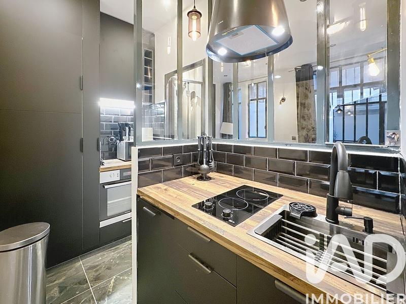 Appartement - 34 m² - 3 pièces