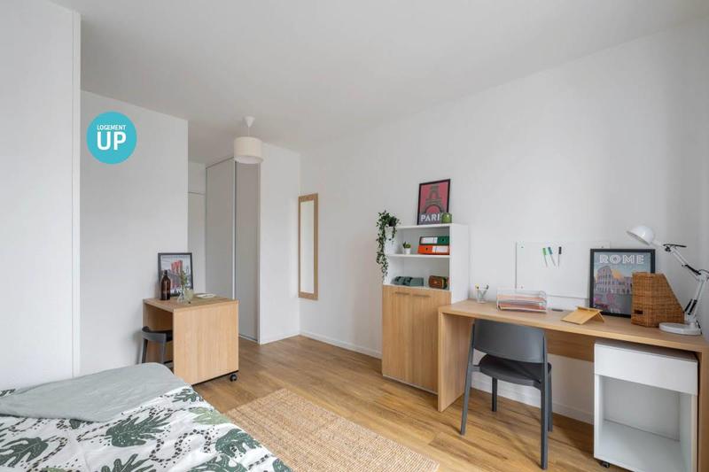 Studio - 17 m² - 1 pièce