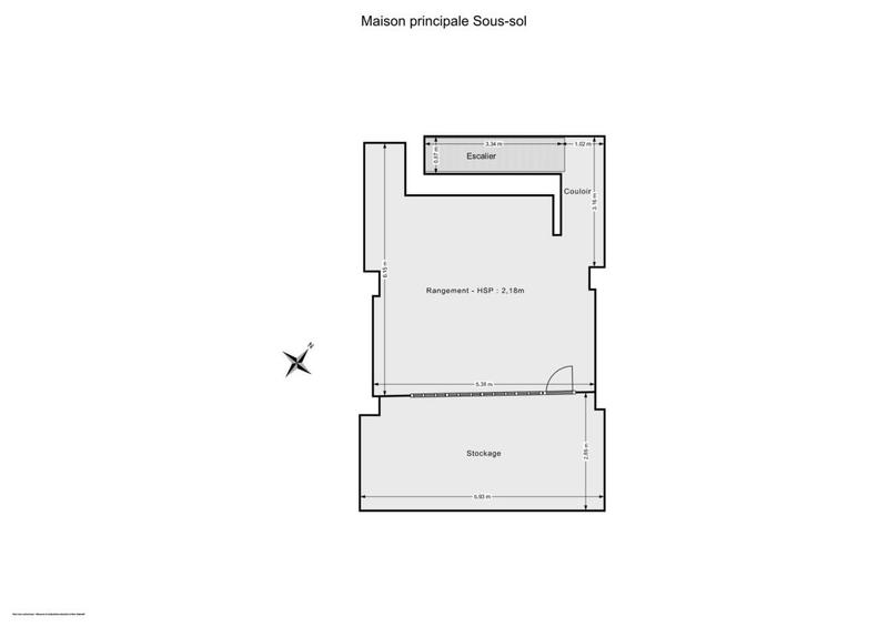 Maison - 290 m² - 6 pièces