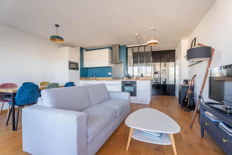 Appartement - 49 m² - 2 pièces