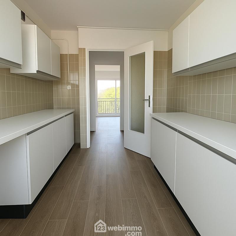 Appartement - 72 m² - 4 pièces