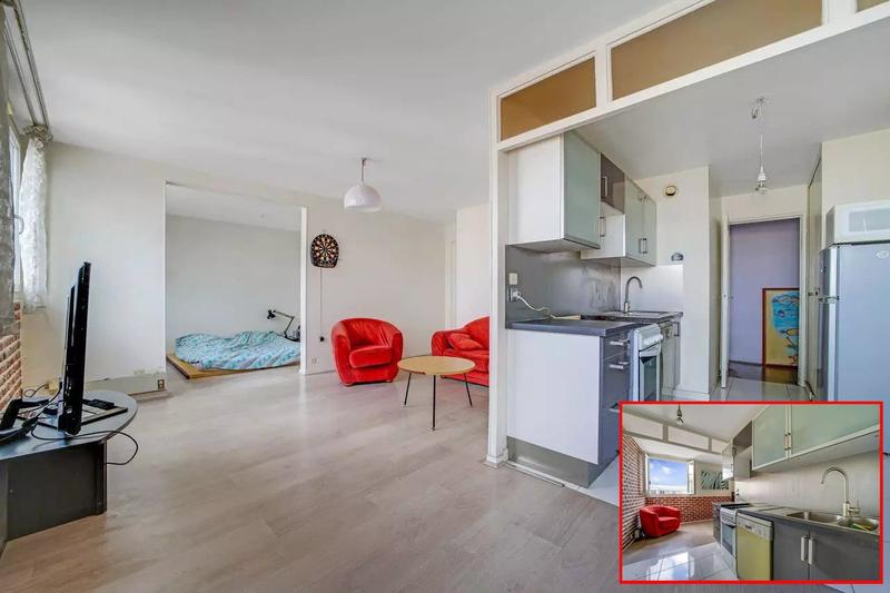 Appartement - 72 m² - 3 pièces