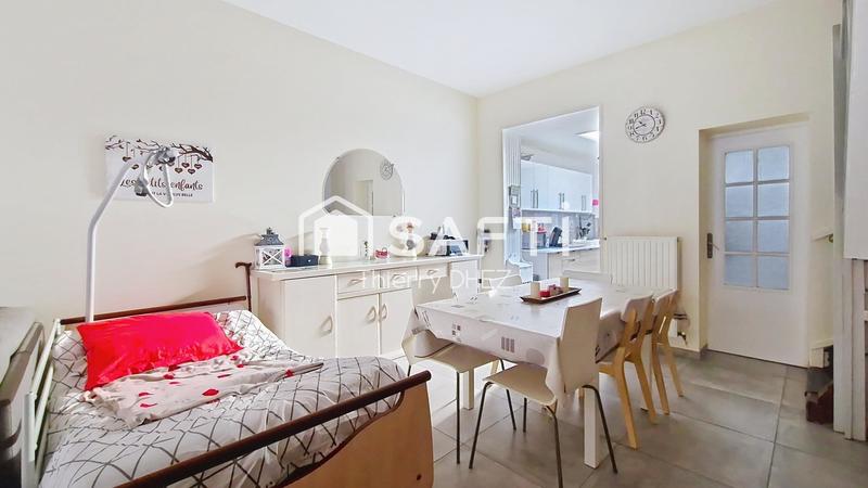 Maison de ville - 98 m² - 5 pièces