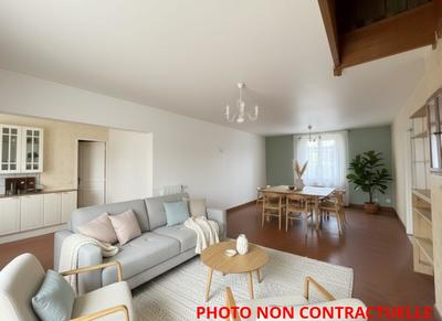 Maison - 107 m² - 5 pièces