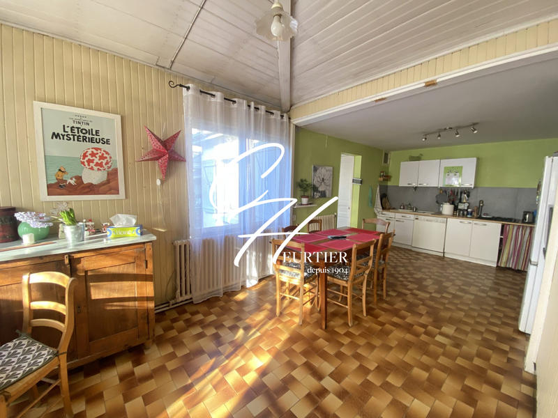 Maison ancienne - 129 m² - 4 pièces