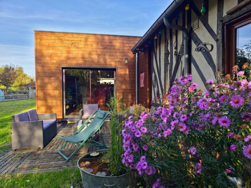 Maison - 98 m² - 3 pièces