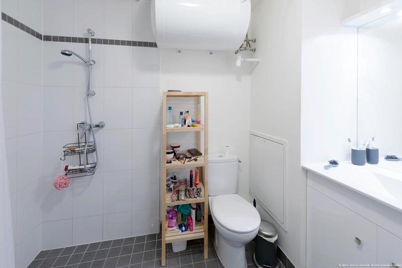 Studio - 17 m² - 1 pièce