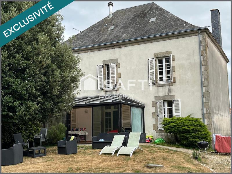 Maison de maîtres - 216 m² - 9 pièces