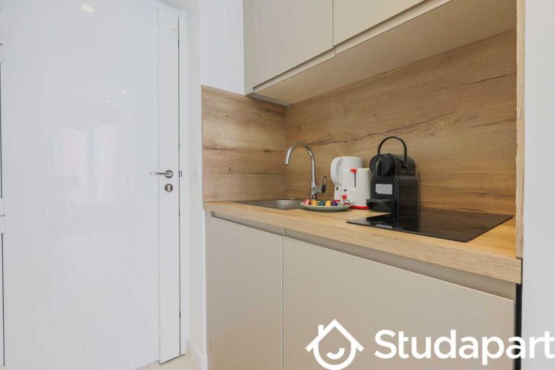 Appartement - 15 m² - 1 pièce