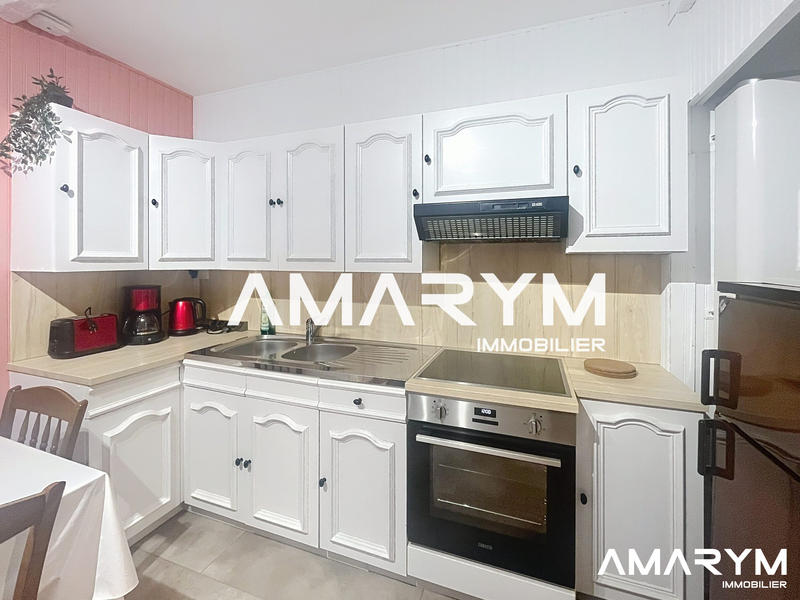 Appartement - 27 m² - 2 pièces