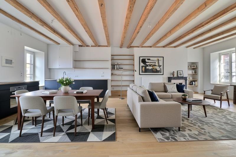 Appartement - 126 m² - 4 pièces