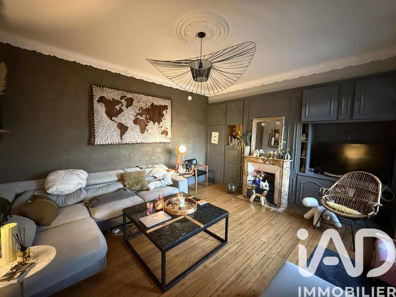 Appartement - 45 m² - 2 pièces