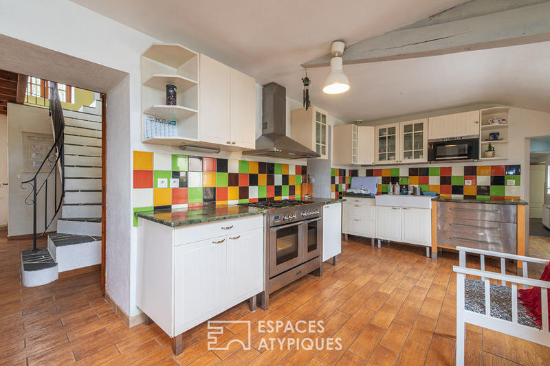 Maison - 363 m² - 16 pièces