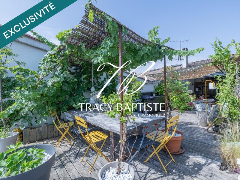 Maison de village - 220 m² - 5 pièces