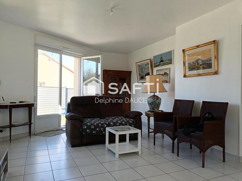 Maison - 66 m² - 3 pièces