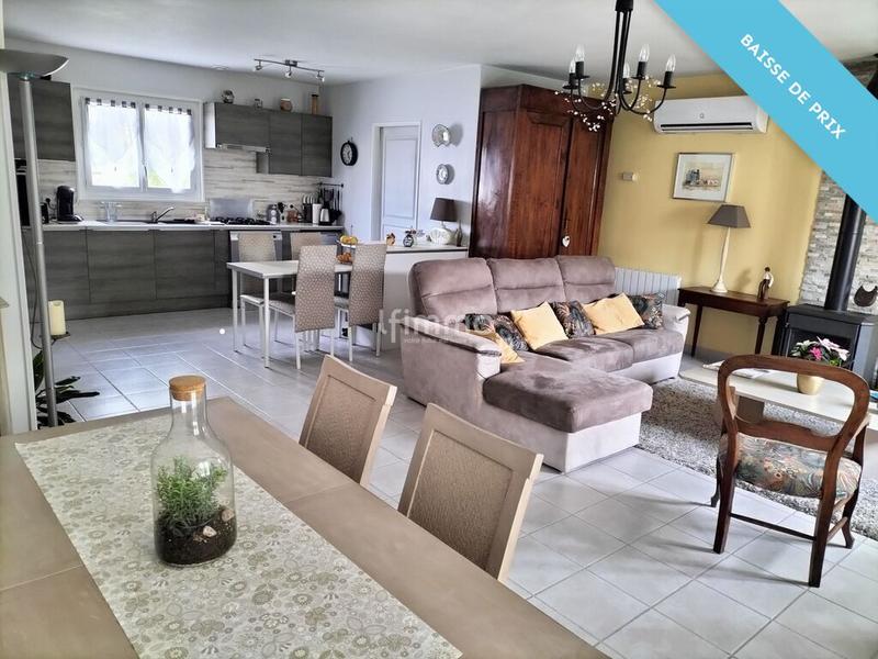 Maison - 101 m² - 4 pièces