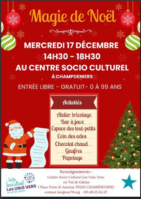 Magie de Noël au Csc