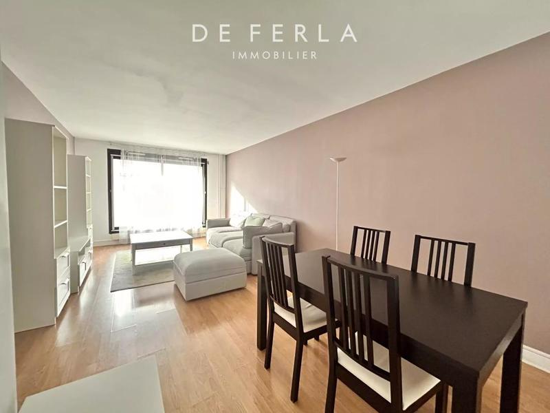 Appartement - 60 m² - 2 pièces