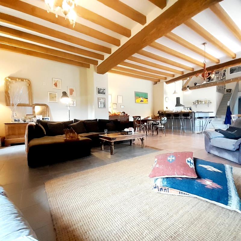 Maison ancienne - 173 m² - 6 pièces